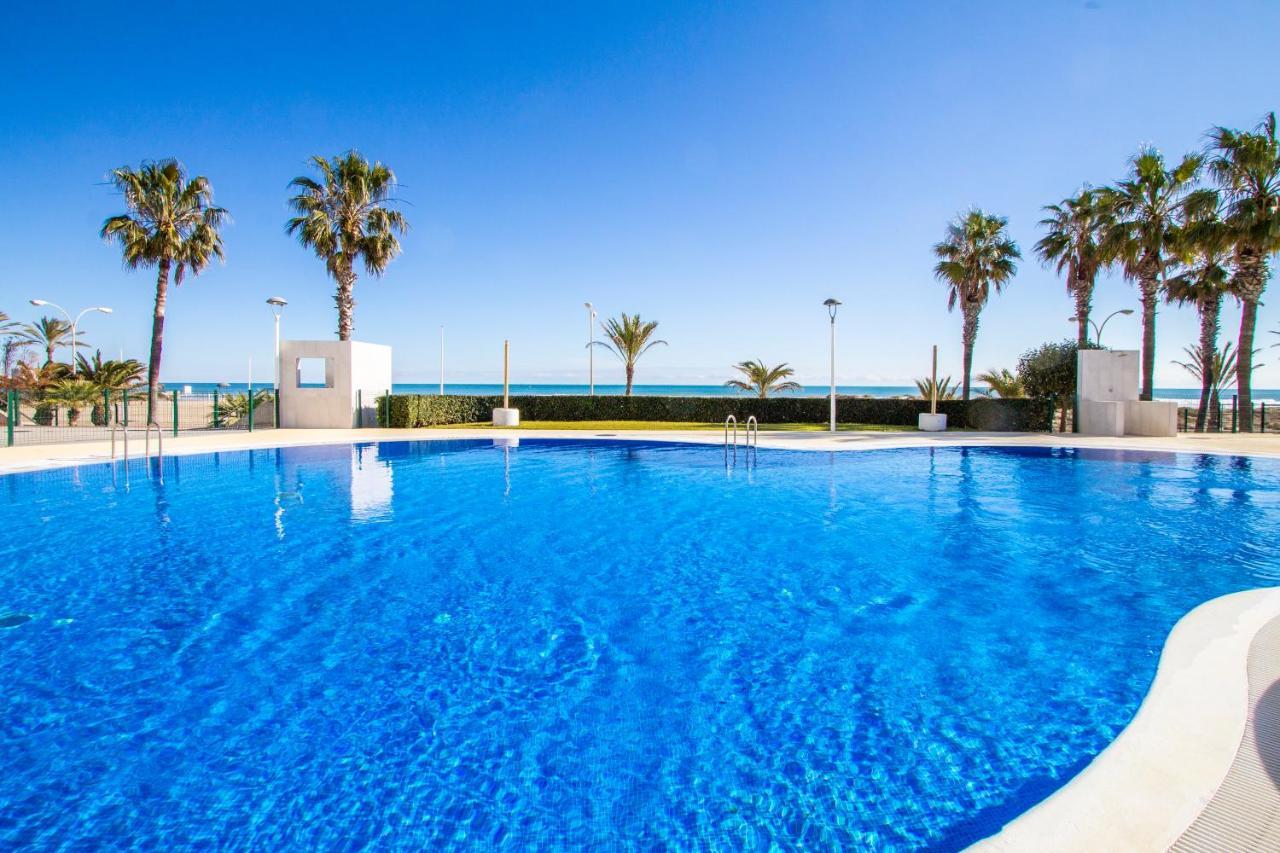 Espacio 15 - Primera Linea De Playa Cullera Exteriér fotografie